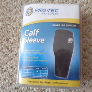 New Pro-Tec Calf Sleeve Lower Leg Support